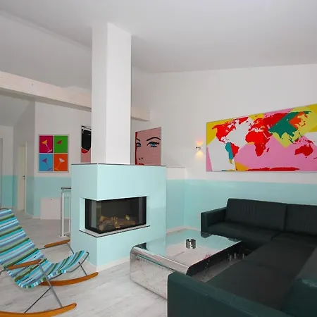 Hébergement de vacances Ruegen-beach-house-haus-schostek Goehren (Ruegen)