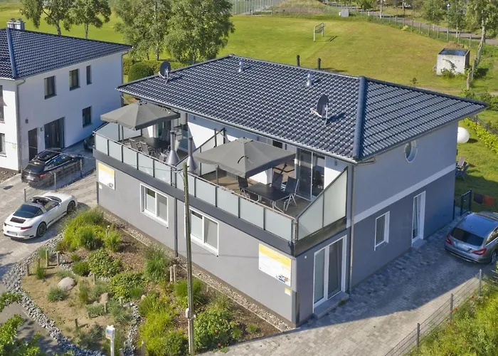 Casa vacanze Ruegen-beach-house-haus-schostek Goehren (Ruegen)