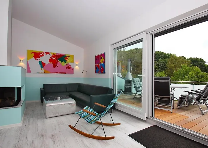 Ruegen-beach-house-haus-schostek Casa vacanze *