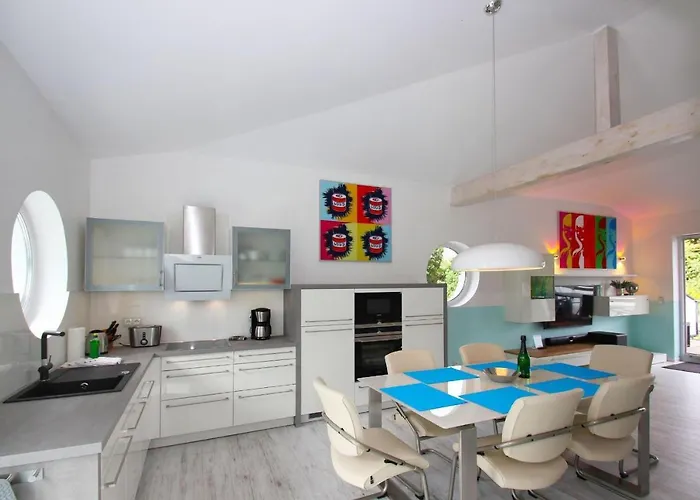 Casa vacanze Ruegen-beach-house-haus-schostek